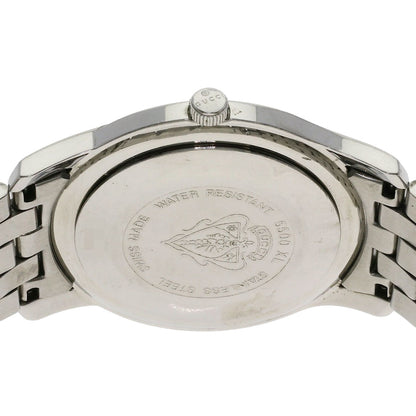 GUCCI Round face Watches 5500XL Stainless Steel/Stainless Steel mens