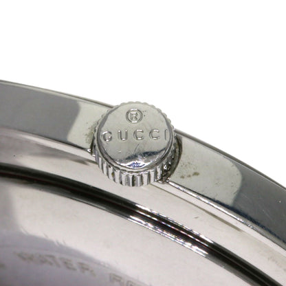 GUCCI Round face Watches 5500XL Stainless Steel/Stainless Steel mens