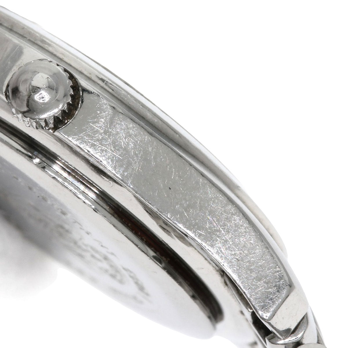 GUCCI Round face Watches 1500L Stainless Steel/Stainless Steel Ladies