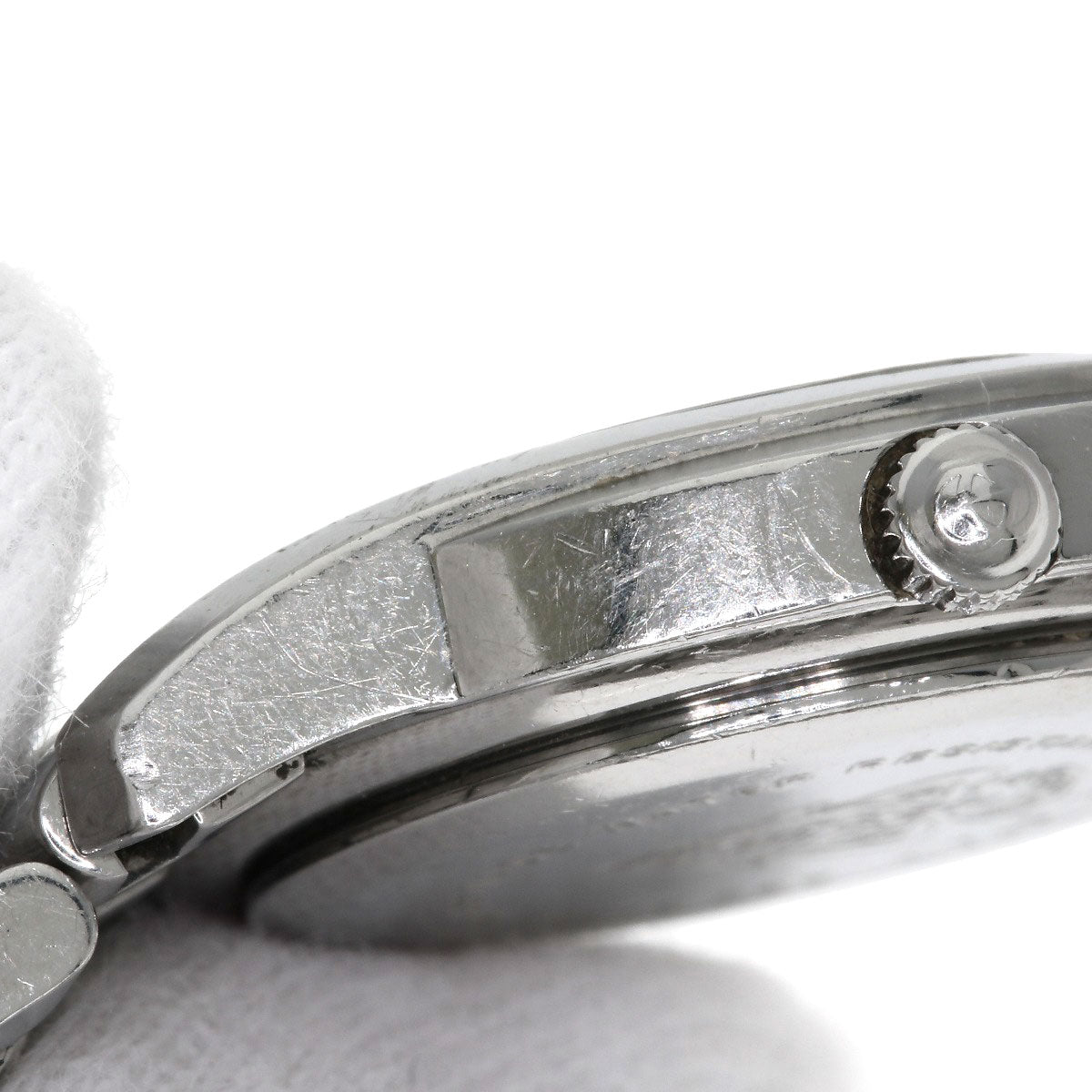 GUCCI Round face Watches 1500L Stainless Steel/Stainless Steel Ladies