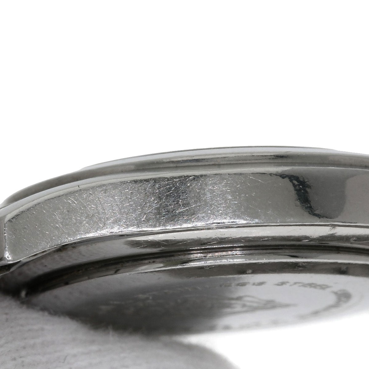 GUCCI Round face Watches 1500L Stainless Steel/Stainless Steel Ladies