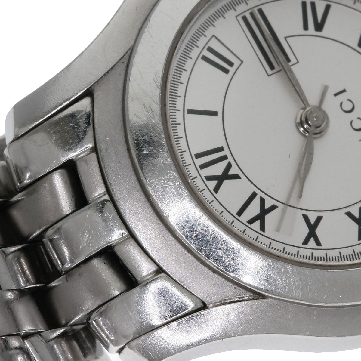 GUCCI Round face Watches 1500L Stainless Steel/Stainless Steel Ladies