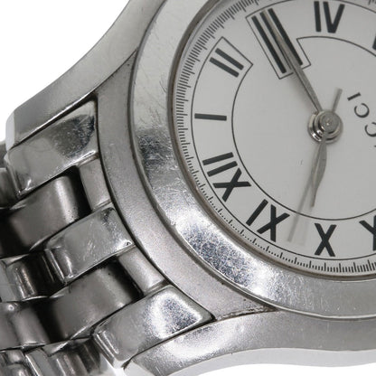 GUCCI Round face Watches 1500L Stainless Steel/Stainless Steel Ladies