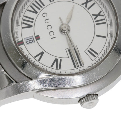 GUCCI Round face Watches 1500L Stainless Steel/Stainless Steel Ladies