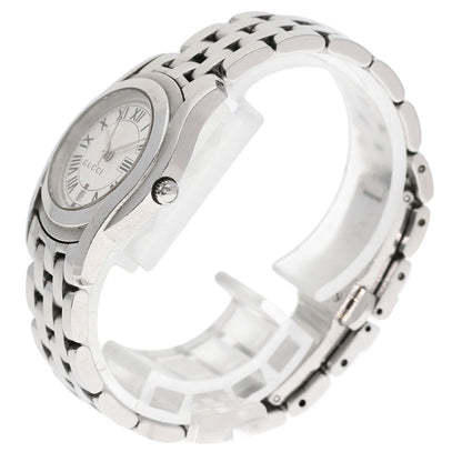 GUCCI Round face Watches 1500L Stainless Steel/Stainless Steel Ladies