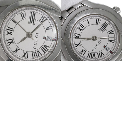 GUCCI Round face Watches 1500L Stainless Steel/Stainless Steel Ladies