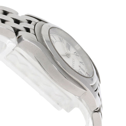GUCCI Round face Watches 1500L Stainless Steel/Stainless Steel Ladies
