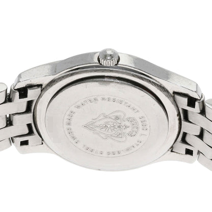 GUCCI Round face Watches 1500L Stainless Steel/Stainless Steel Ladies