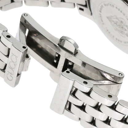 GUCCI Round face Watches 1500L Stainless Steel/Stainless Steel Ladies