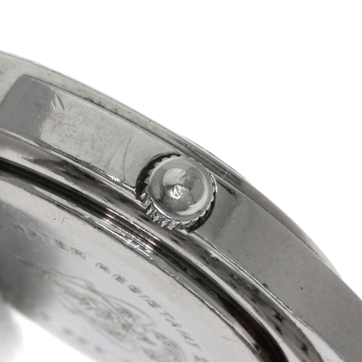 GUCCI Round face Watches 1500L Stainless Steel/Stainless Steel Ladies