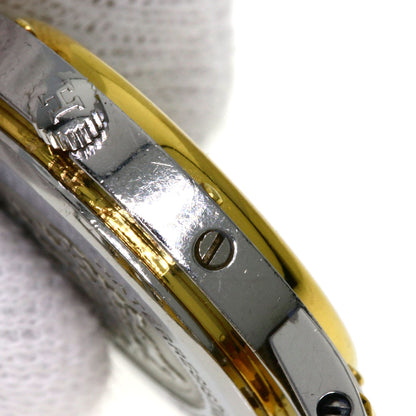 HERMES clipper old buckle Watches Stainless Steel/SSxGP Ladies