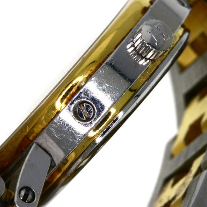 HERMES clipper old buckle Watches Stainless Steel/SSxGP Ladies