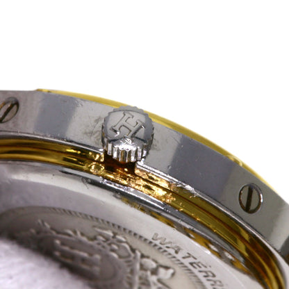 HERMES clipper old buckle Watches Stainless Steel/SSxGP Ladies