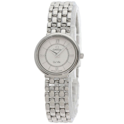 OMEGA De Ville Watches 7574.31.0﻿0 Stainless Steel/Stainless Steel Ladies