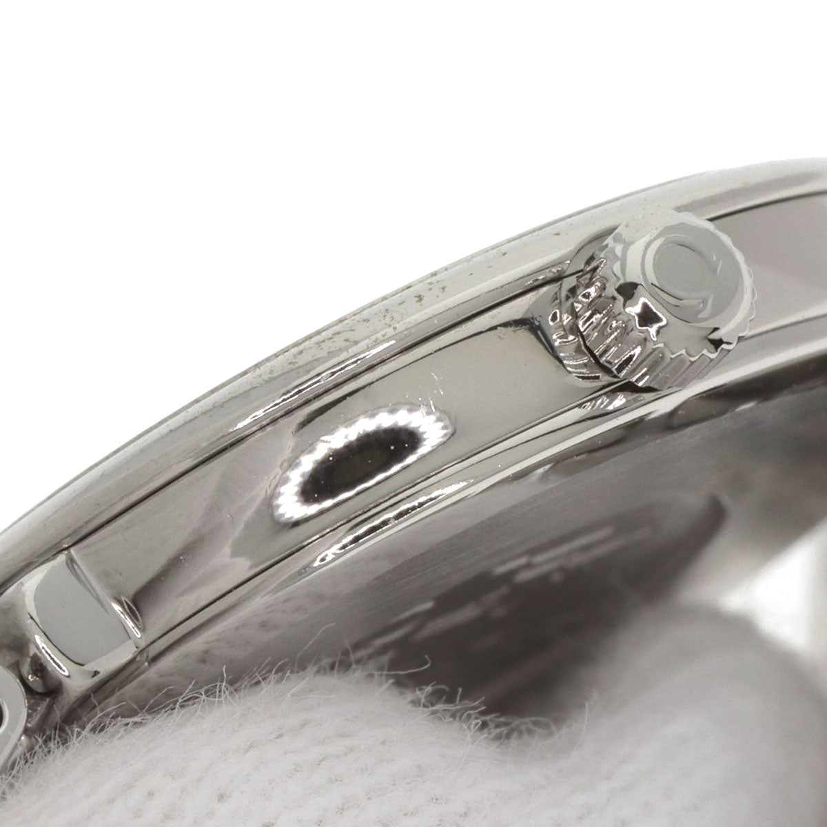 OMEGA De Ville Watches 7574.31.0﻿0 Stainless Steel/Stainless Steel Ladies