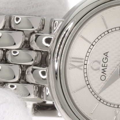 OMEGA De Ville Watches 7574.31.0﻿0 Stainless Steel/Stainless Steel Ladies