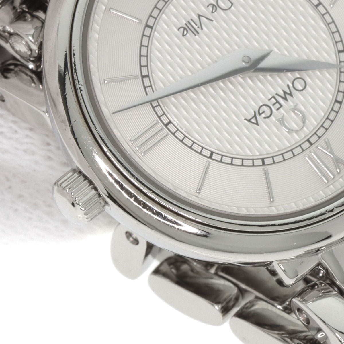 OMEGA De Ville Watches 7574.31.0﻿0 Stainless Steel/Stainless Steel Ladies