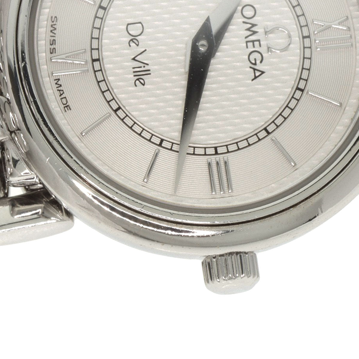 OMEGA De Ville Watches 7574.31.0﻿0 Stainless Steel/Stainless Steel Ladies