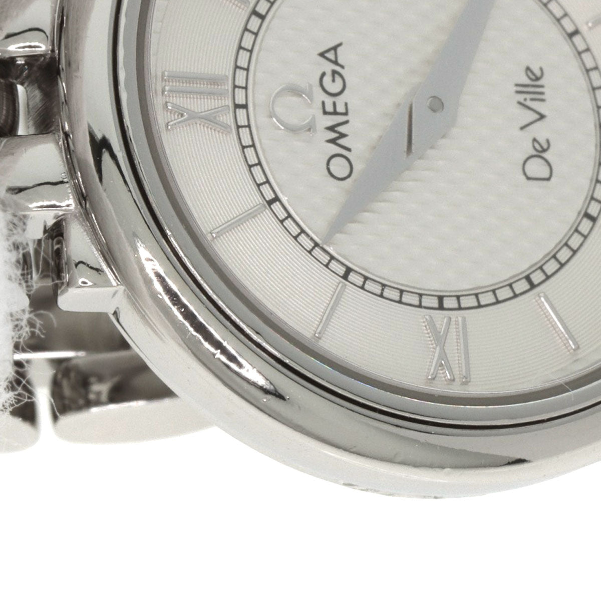 OMEGA De Ville Watches 7574.31.0﻿0 Stainless Steel/Stainless Steel Ladies