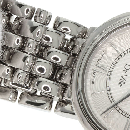 OMEGA De Ville Watches 7574.31.0﻿0 Stainless Steel/Stainless Steel Ladies