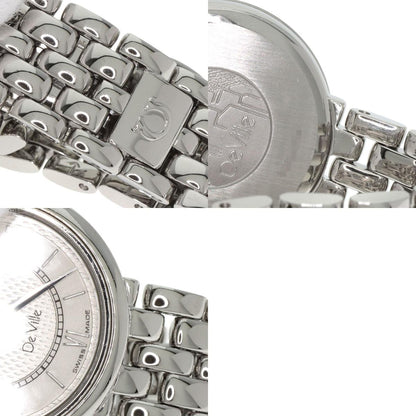 OMEGA De Ville Watches 7574.31.0﻿0 Stainless Steel/Stainless Steel Ladies