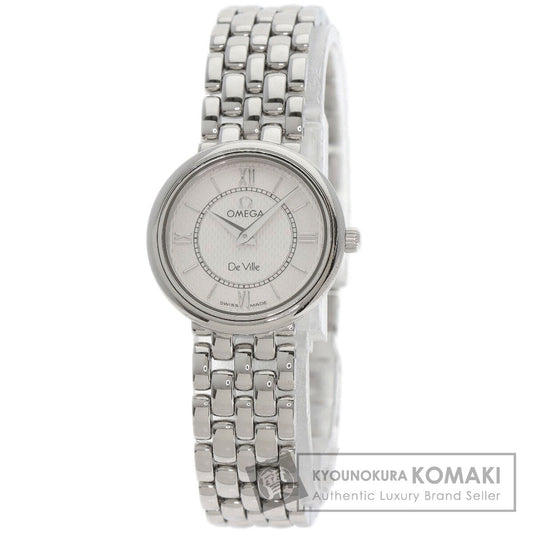 OMEGA De Ville Watches 7574.31.0﻿0 Stainless Steel/Stainless Steel Ladies
