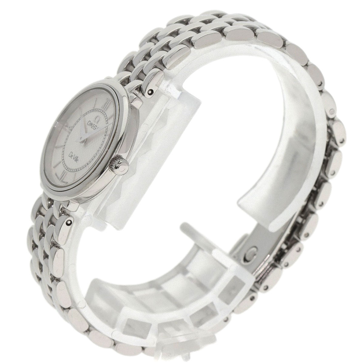 OMEGA De Ville Watches 7574.31.0﻿0 Stainless Steel/Stainless Steel Ladies