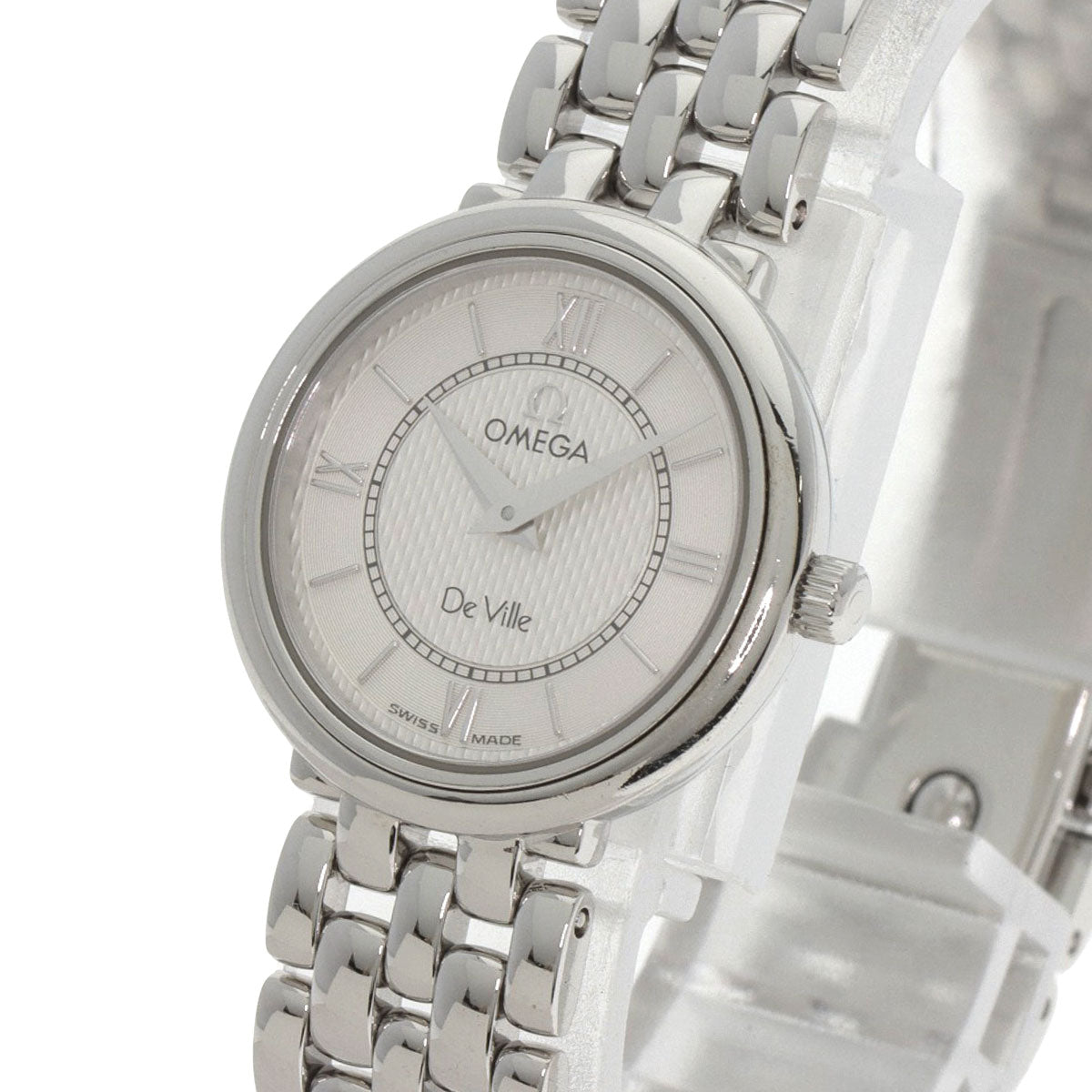 OMEGA De Ville Watches 7574.31.0﻿0 Stainless Steel/Stainless Steel Ladies