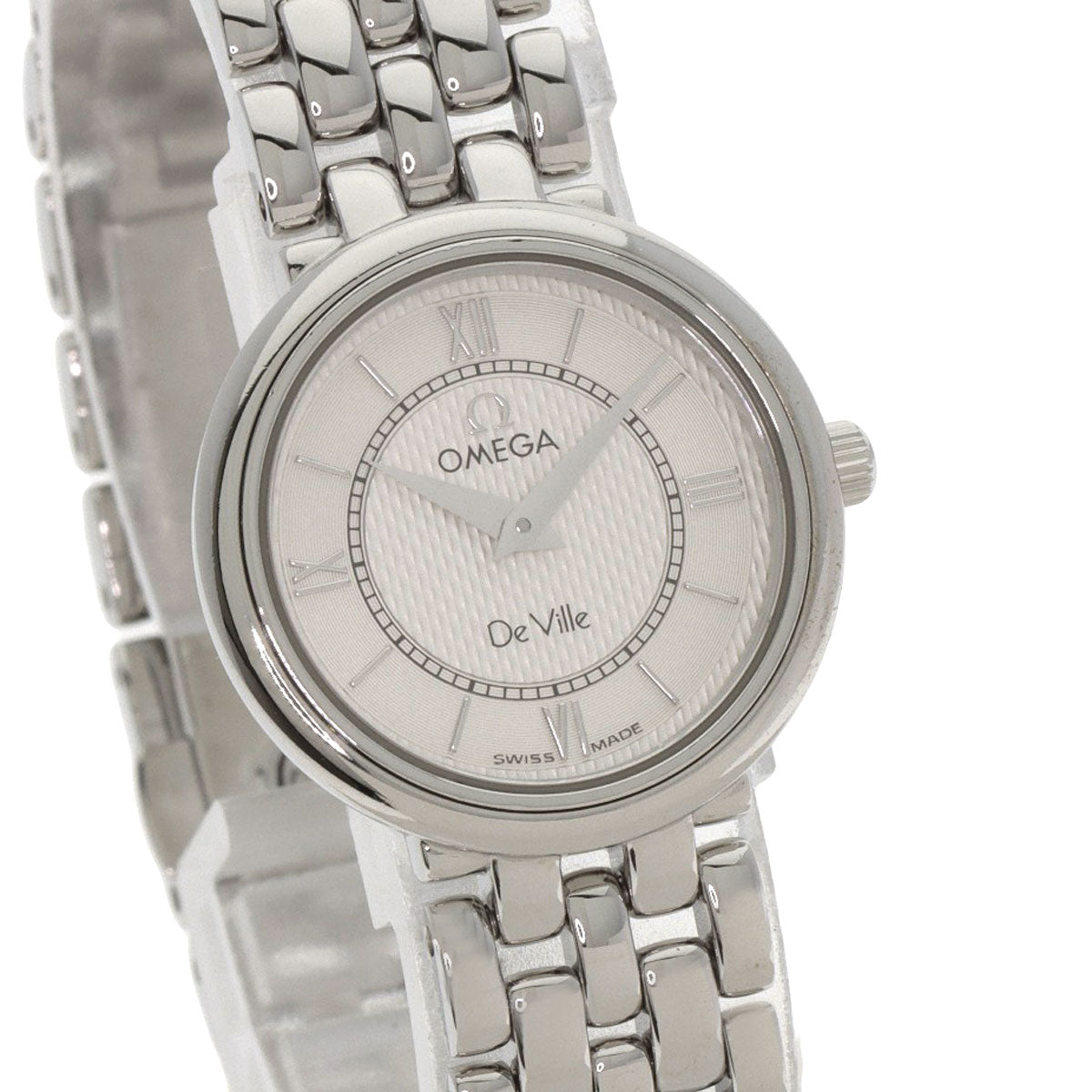 OMEGA De Ville Watches 7574.31.0﻿0 Stainless Steel/Stainless Steel Ladies