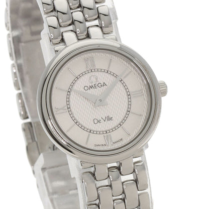 OMEGA De Ville Watches 7574.31.0﻿0 Stainless Steel/Stainless Steel Ladies