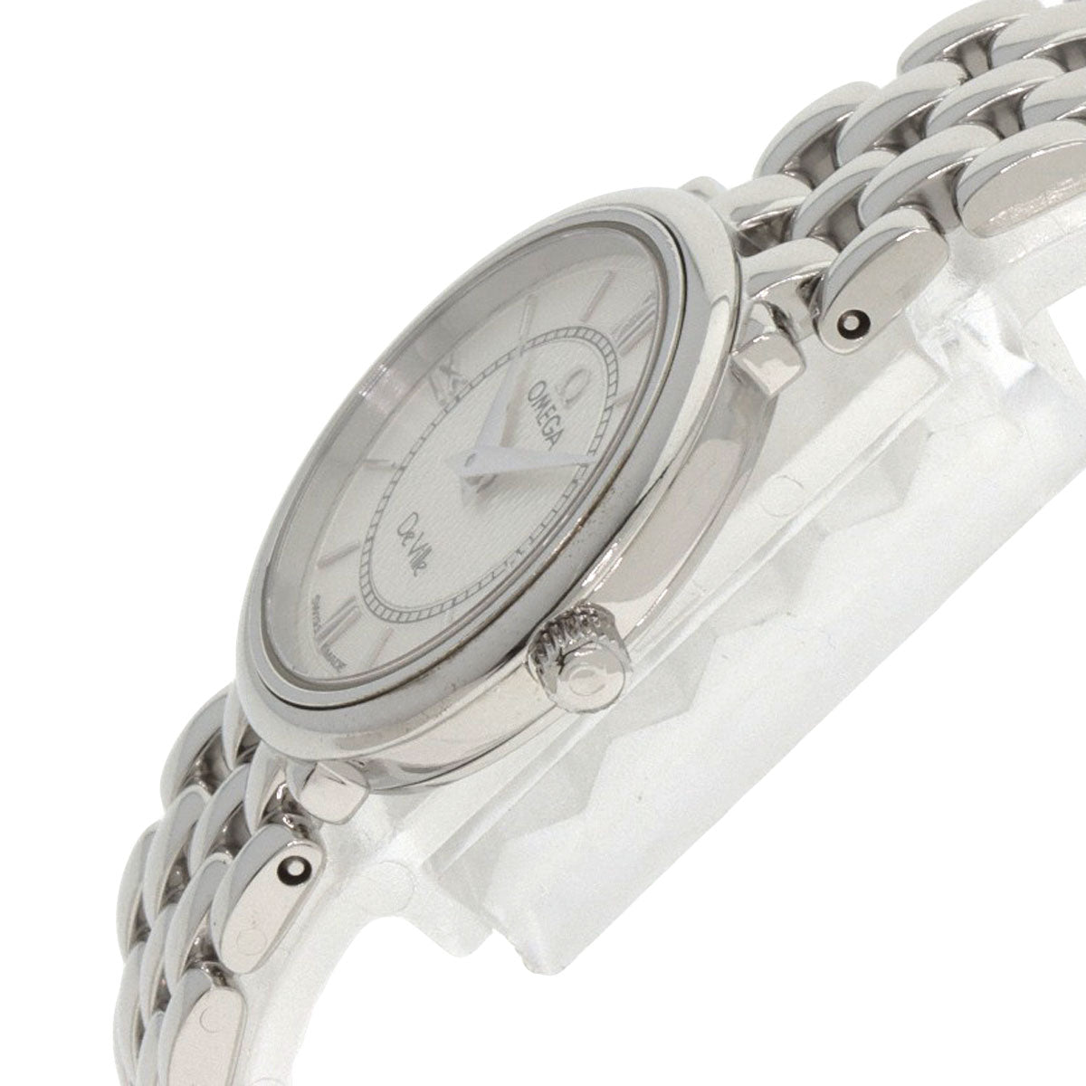 OMEGA De Ville Watches 7574.31.0﻿0 Stainless Steel/Stainless Steel Ladies