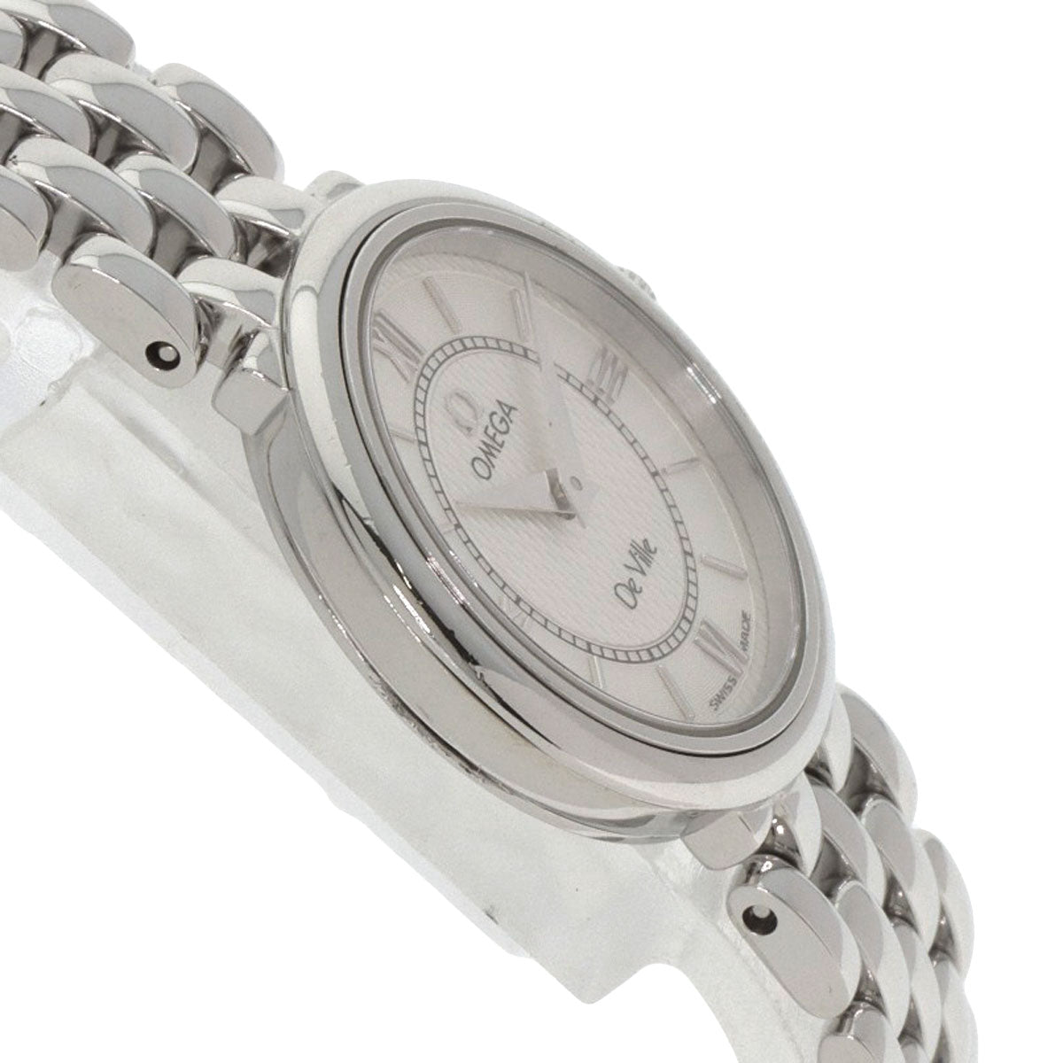 OMEGA De Ville Watches 7574.31.0﻿0 Stainless Steel/Stainless Steel Ladies