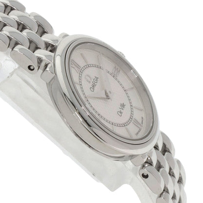 OMEGA De Ville Watches 7574.31.0﻿0 Stainless Steel/Stainless Steel Ladies