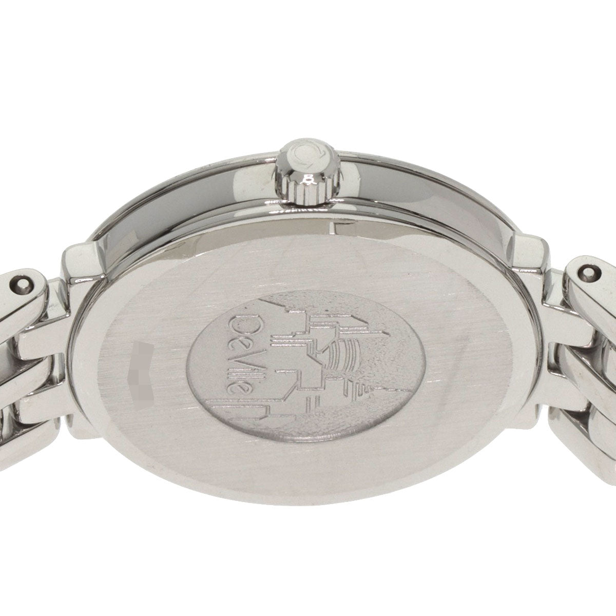 OMEGA De Ville Watches 7574.31.0﻿0 Stainless Steel/Stainless Steel Ladies