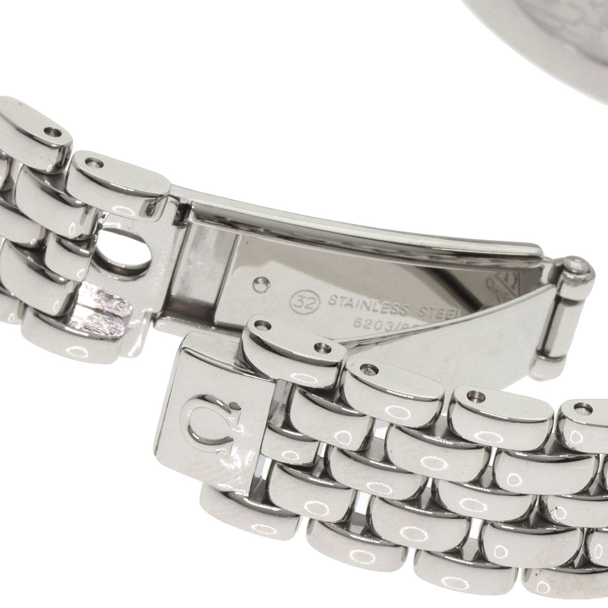 OMEGA De Ville Watches 7574.31.0﻿0 Stainless Steel/Stainless Steel Ladies