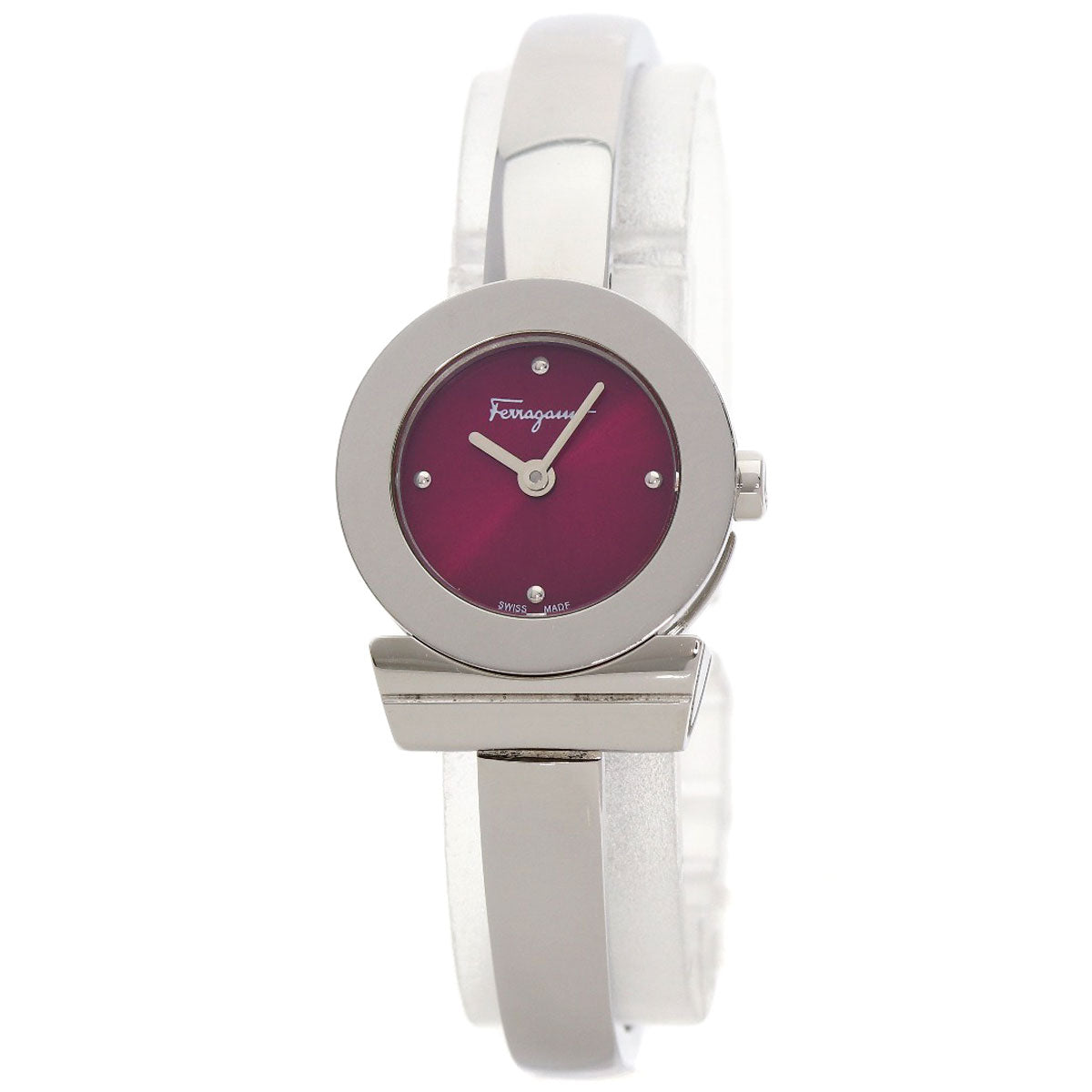 Salvatore Ferragamo Gancini Watches Stainless Steel/Stainless Steel Ladies