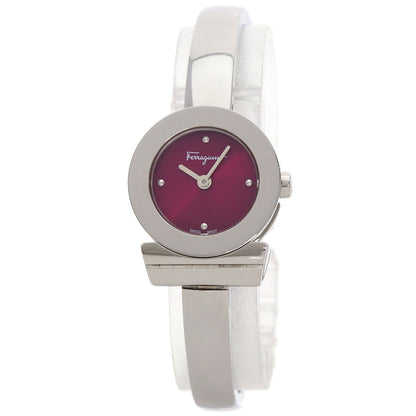 Salvatore Ferragamo Gancini Watches Stainless Steel/Stainless Steel Ladies