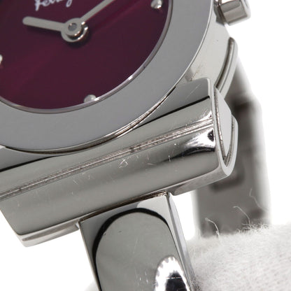 Salvatore Ferragamo Gancini Watches Stainless Steel/Stainless Steel Ladies