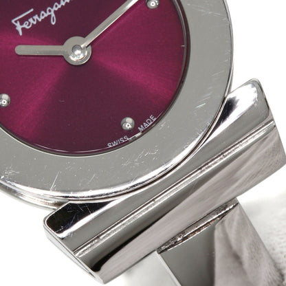 Salvatore Ferragamo Gancini Watches Stainless Steel/Stainless Steel Ladies