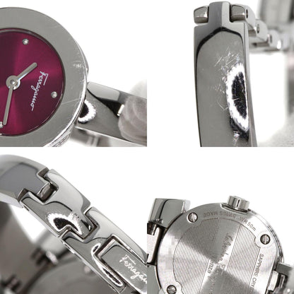 Salvatore Ferragamo Gancini Watches Stainless Steel/Stainless Steel Ladies