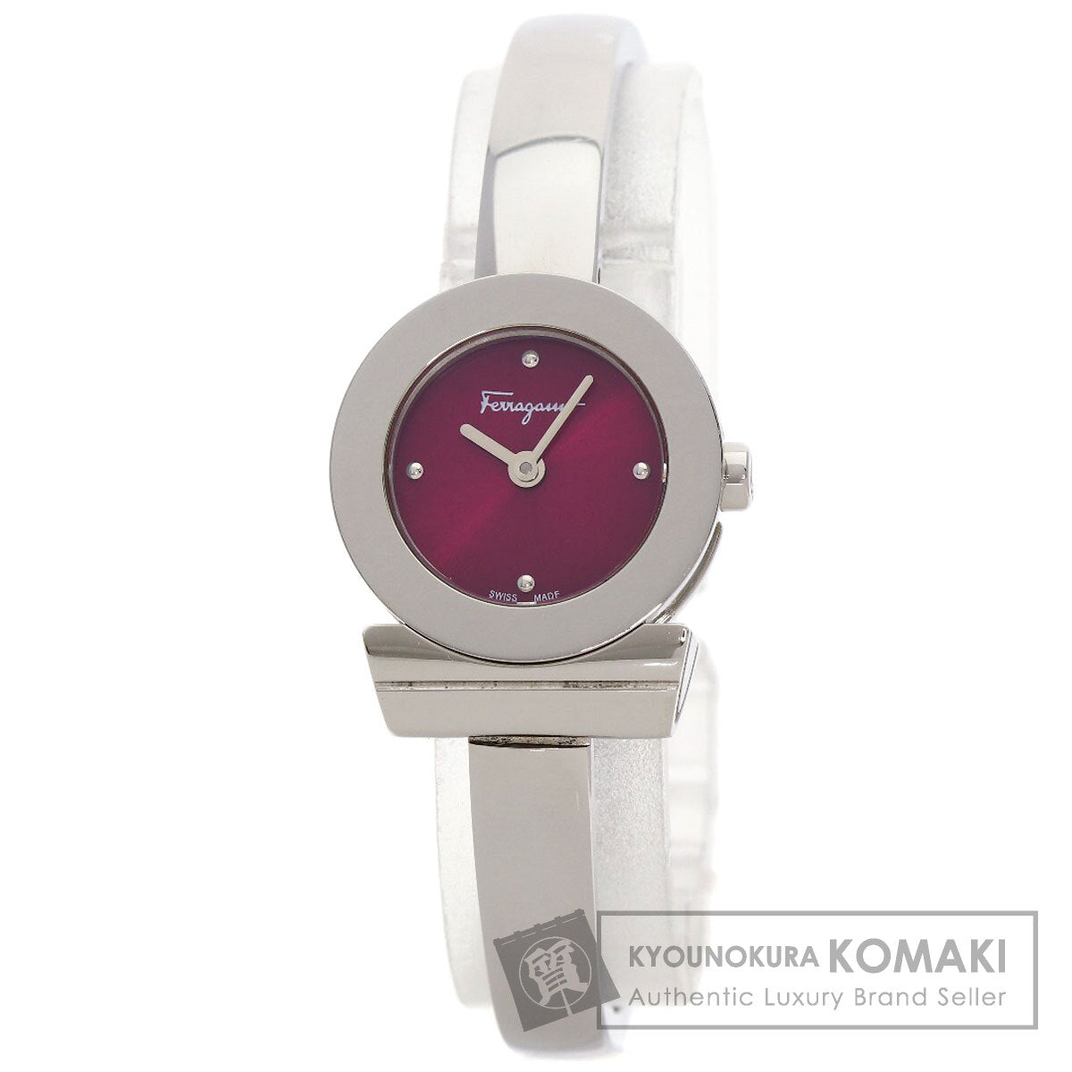 Salvatore Ferragamo Gancini Watches Stainless Steel/Stainless Steel Ladies