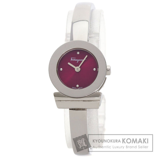 Salvatore Ferragamo Gancini Watches Stainless Steel/Stainless Steel Ladies