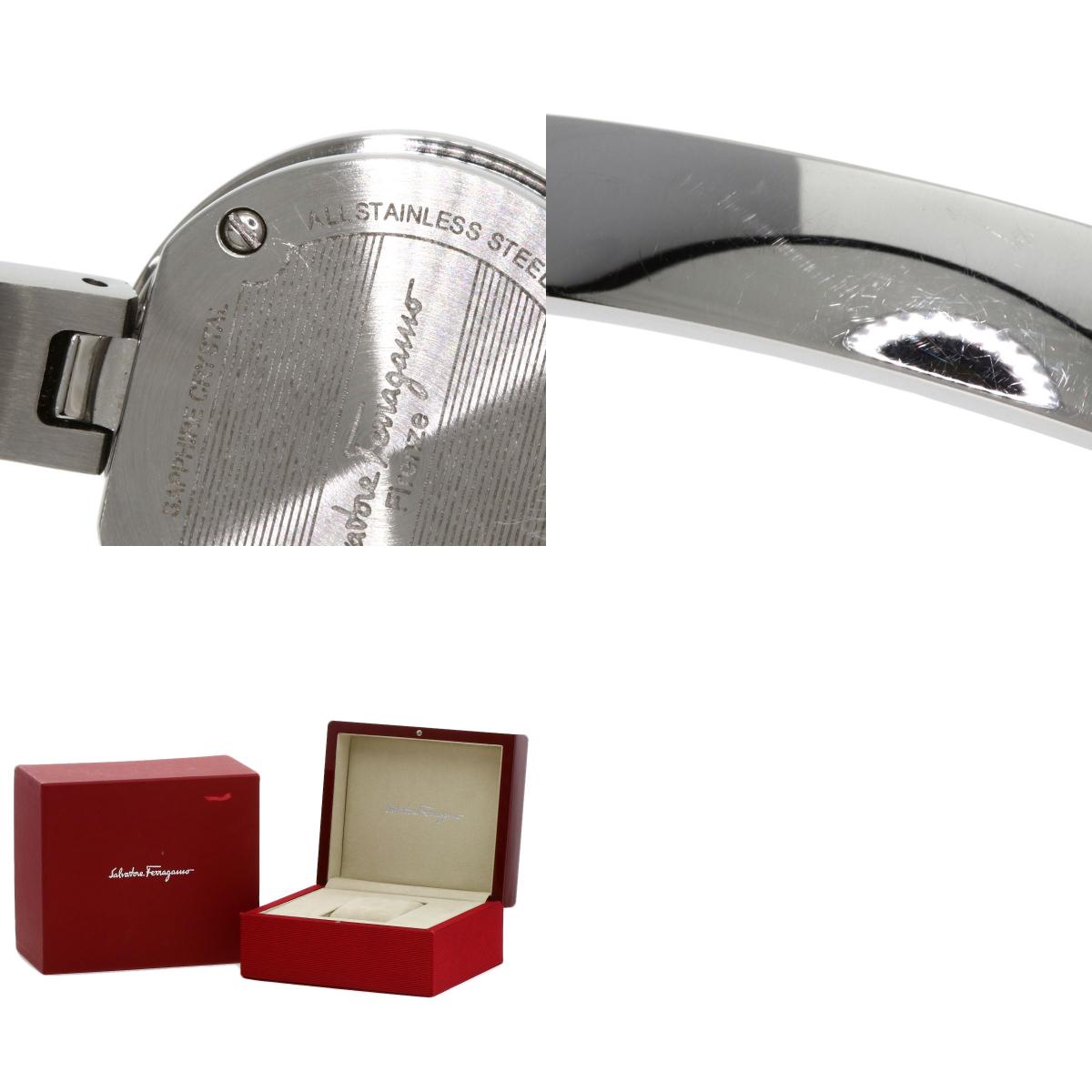 Salvatore Ferragamo Gancini Watches Stainless Steel/Stainless Steel Ladies