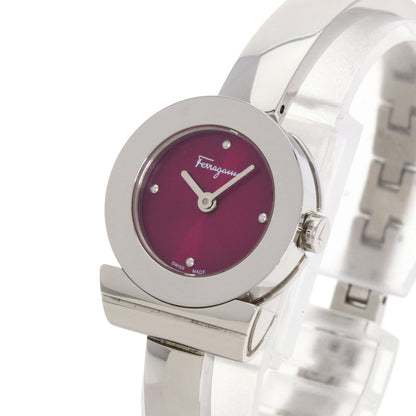 Salvatore Ferragamo Gancini Watches Stainless Steel/Stainless Steel Ladies