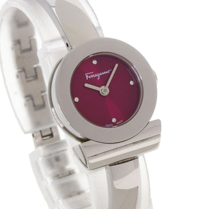 Salvatore Ferragamo Gancini Watches Stainless Steel/Stainless Steel Ladies