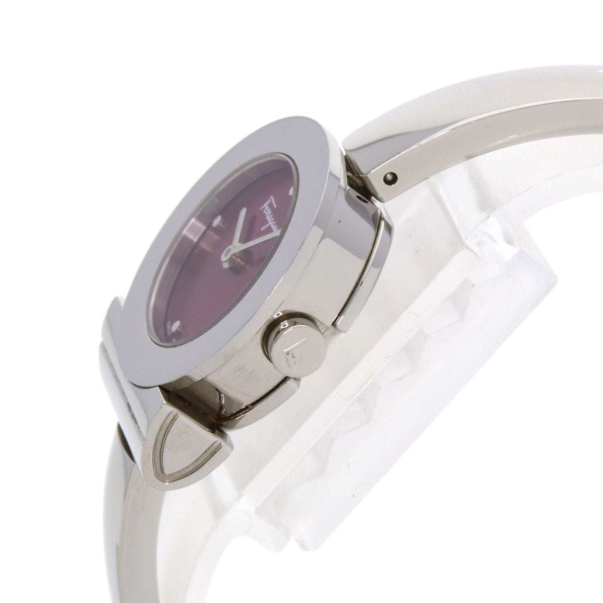 Salvatore Ferragamo Gancini Watches Stainless Steel/Stainless Steel Ladies