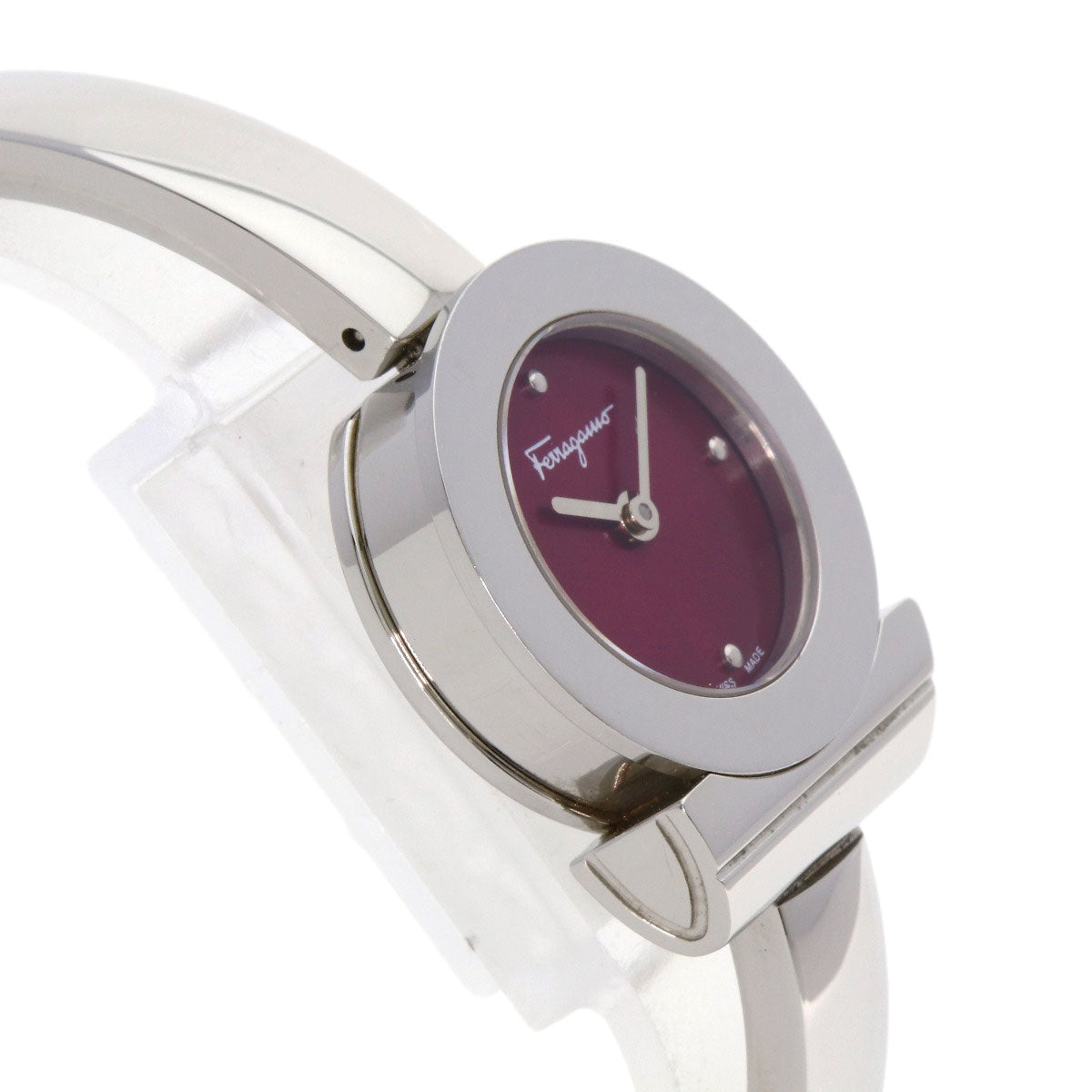 Salvatore Ferragamo Gancini Watches Stainless Steel/Stainless Steel Ladies