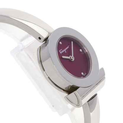 Salvatore Ferragamo Gancini Watches Stainless Steel/Stainless Steel Ladies