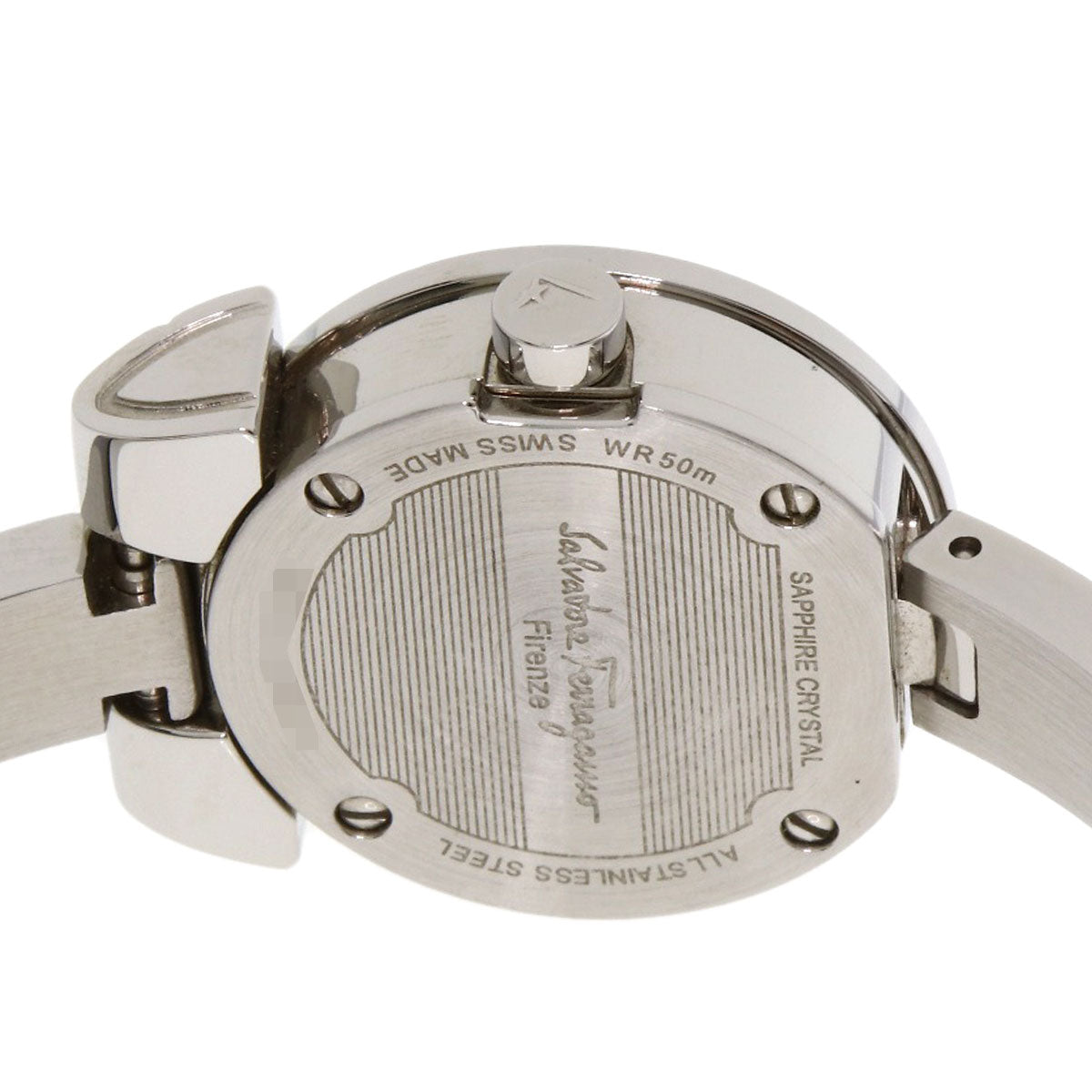 Salvatore Ferragamo Gancini Watches Stainless Steel/Stainless Steel Ladies