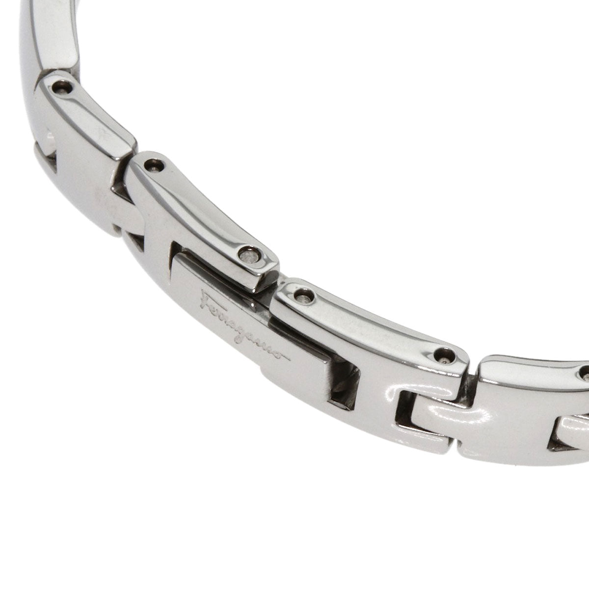 Salvatore Ferragamo Gancini Watches Stainless Steel/Stainless Steel Ladies